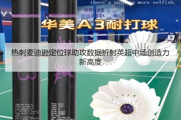 热刺麦迪逊定位球助攻数据折射英超中场创造力新高度