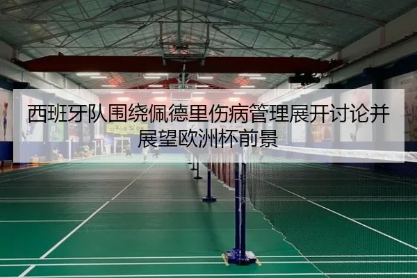 西班牙队围绕佩德里伤病管理展开讨论并展望欧洲杯前景